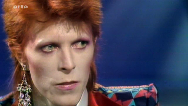 David Bowie en 5 actes