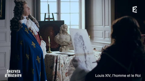 Louis XIV : l’homme et le roi-Secrets d’histoire