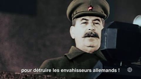 Apocalypse Staline – l’homme rouge