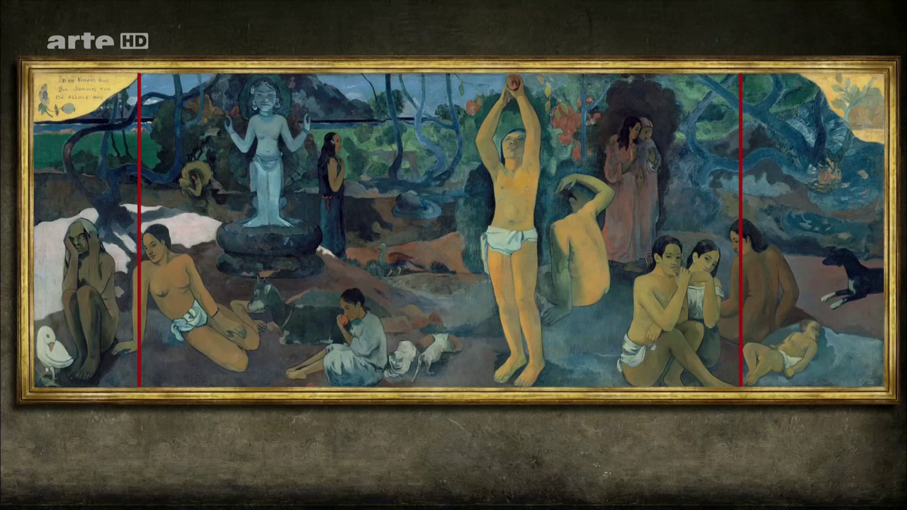 «D’où venons-nous ? Que sommes-nous ? Où allons-nous ?», 1897, Paul Gauguin